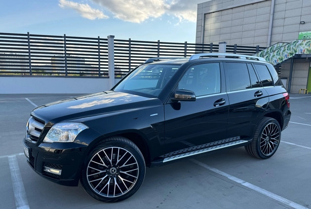 Mercedes-Benz GLK cena 69900 przebieg: 122037, rok produkcji 2011 z Rzeszów małe 211